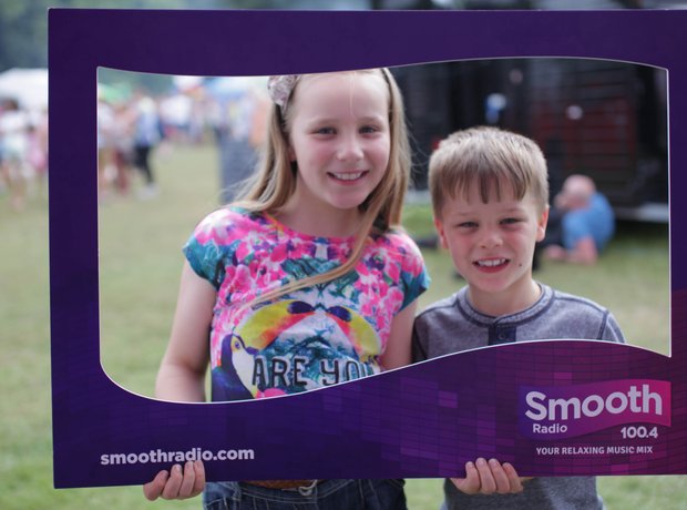 Smooth Radio at the Foodies Festival, Tatton Park