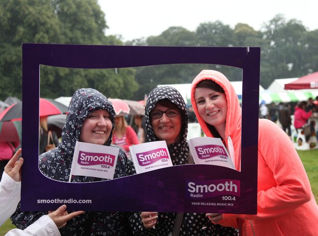 Smooth Radio at the Foodies Festival, Tatton Park