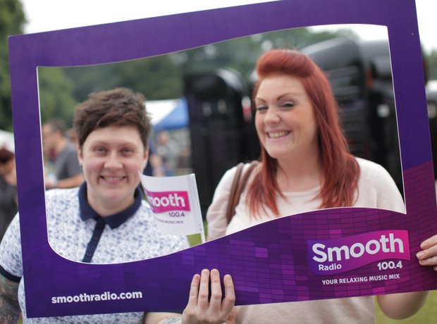 Smooth Radio at the Foodies Festival, Tatton Park