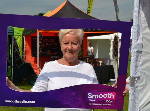 Smooth Radio at the Foodies Festival, Tatton Park