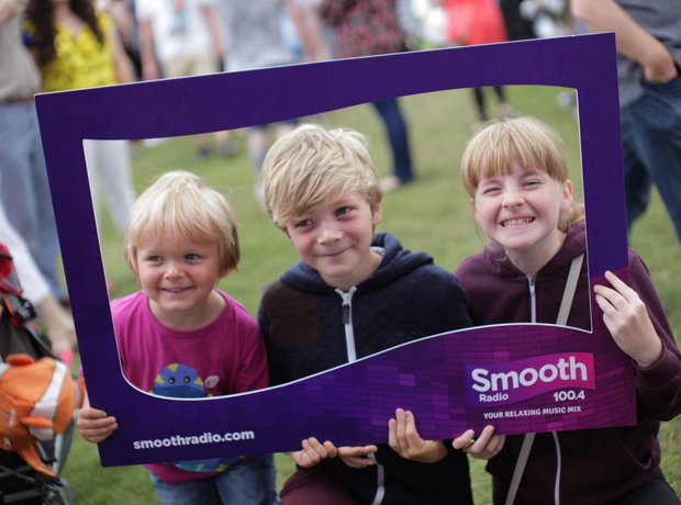 Smooth Radio at the Foodies Festival, Tatton Park