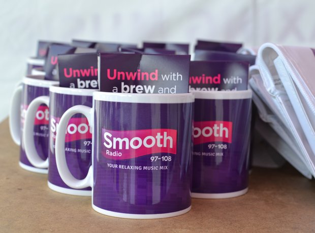 Smooth Radio at the Foodies Festival, Tatton Park