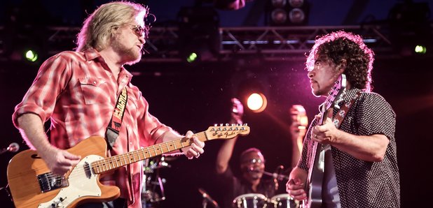 Hall and Oates performing at Latitude Festival 201