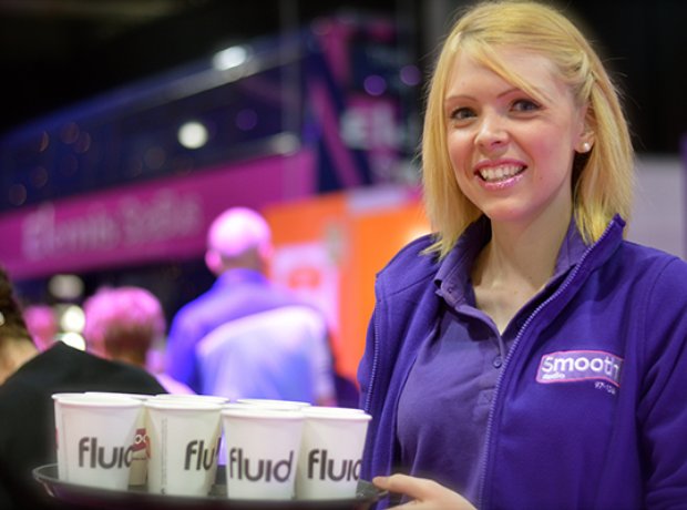 Smooth Radio at the Ideal Home Show