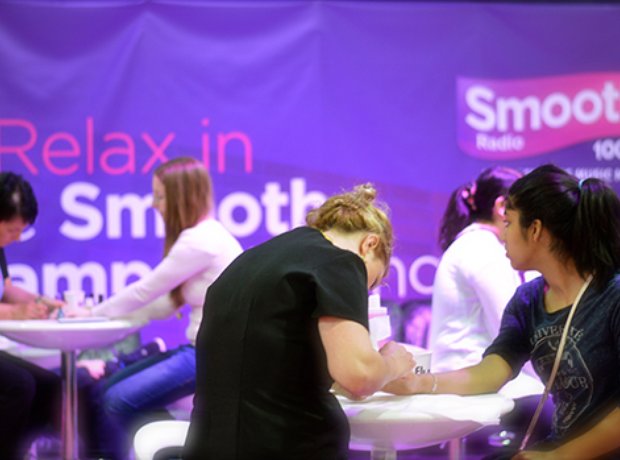 Smooth Radio at the Ideal Home Show
