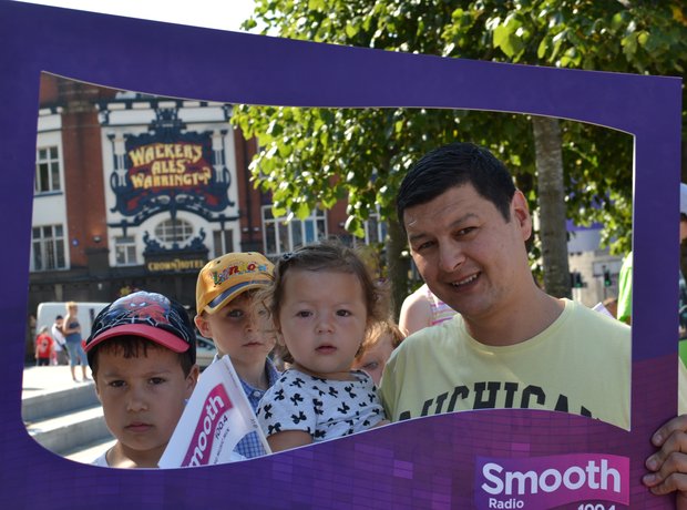 Smooth Radio and the Liverpool Giants