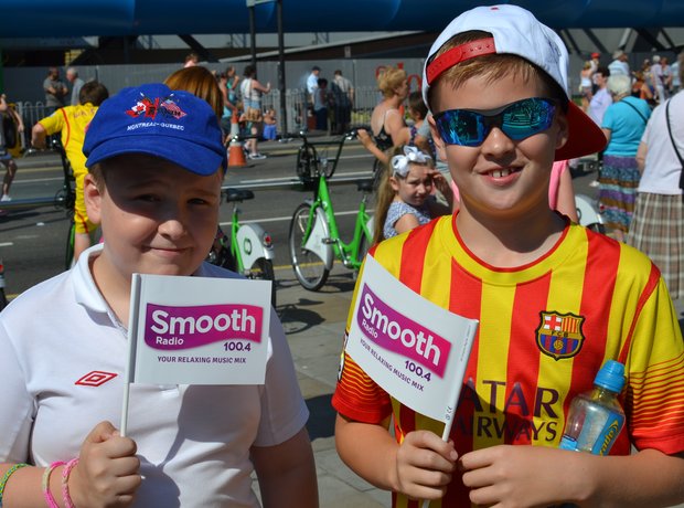 Smooth Radio and the Liverpool Giants