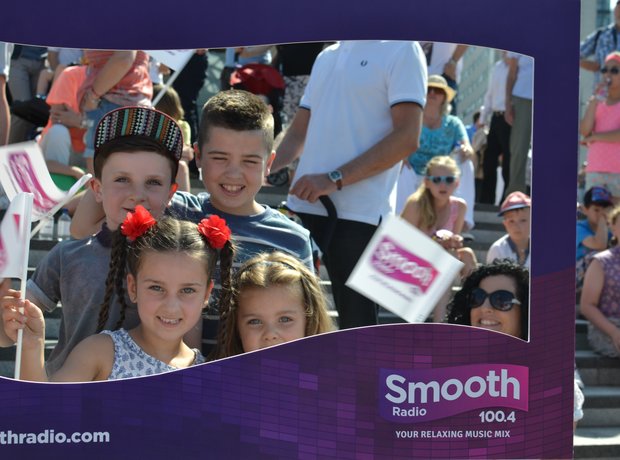 Smooth Radio and the Liverpool Giants