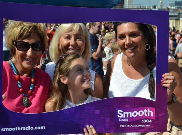 Smooth Radio and the Liverpool Giants