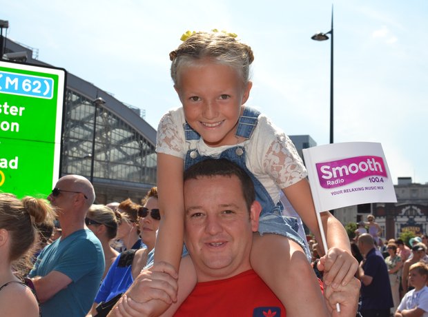 Smooth Radio and the Liverpool Giants