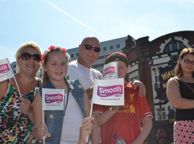 Smooth Radio and the Liverpool Giants