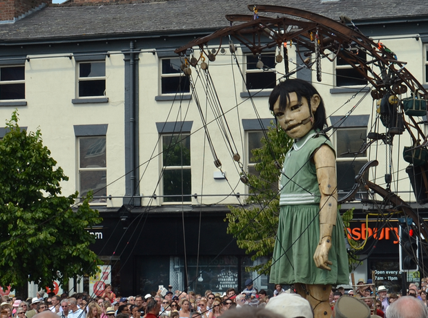 Smooth Radio and the Liverpool Giants