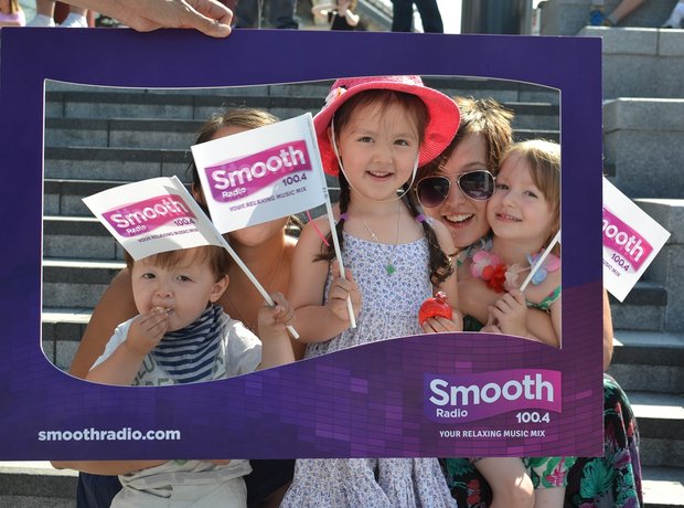 Smooth Radio and the Liverpool Giants