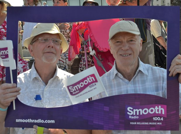 Smooth Radio and the Liverpool Giants