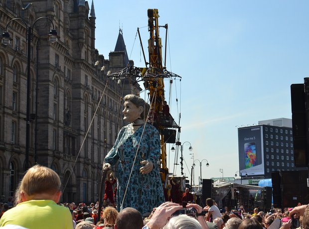 Smooth Radio and the Liverpool Giants