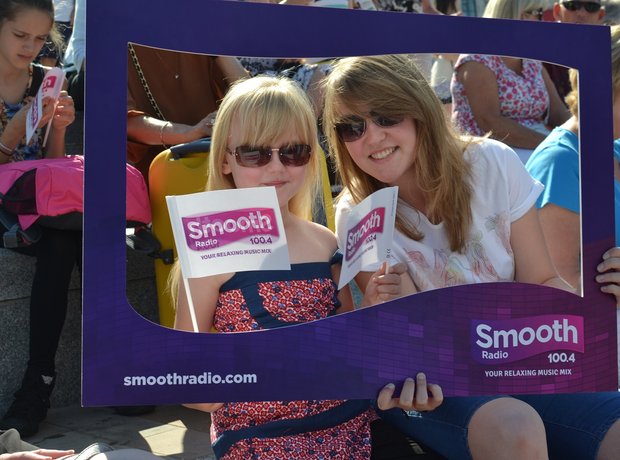 Smooth Radio and the Liverpool Giants