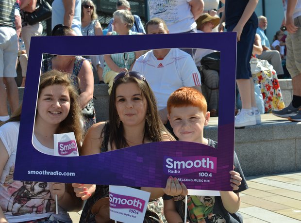 Smooth Radio and the Liverpool Giants