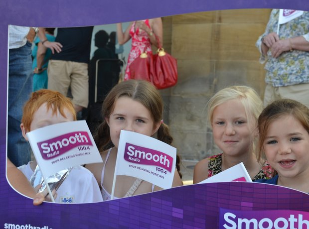 Smooth Radio and the Liverpool Giants
