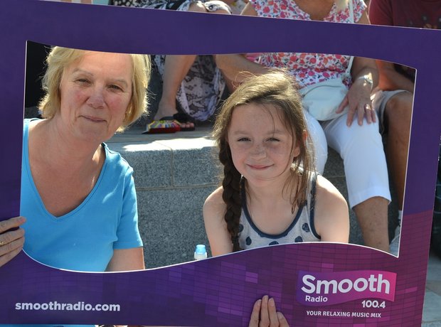 Smooth Radio and the Liverpool Giants