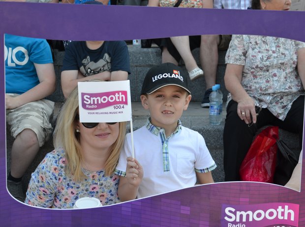 Smooth Radio and the Liverpool Giants