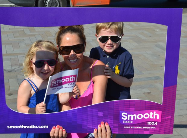 Smooth Radio and the Liverpool Giants