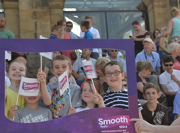 Smooth Radio and the Liverpool Giants