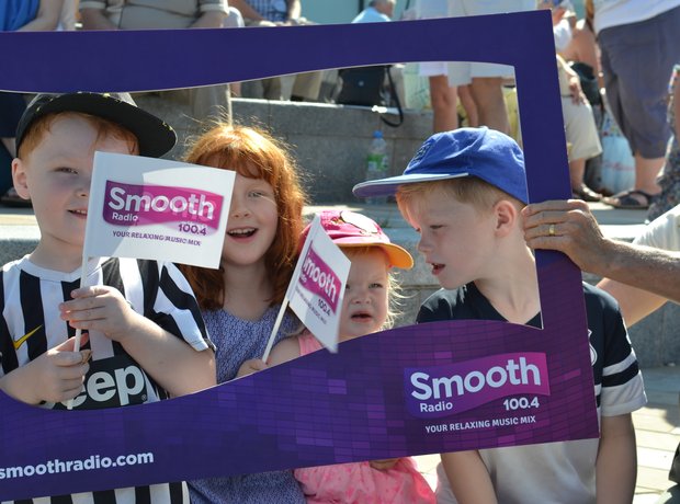 Smooth Radio and the Liverpool Giants