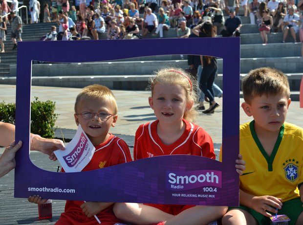 Smooth Radio and the Liverpool Giants