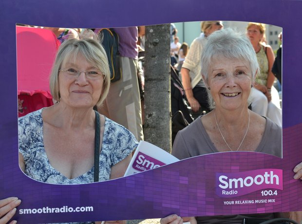 Smooth Radio and the Liverpool Giants