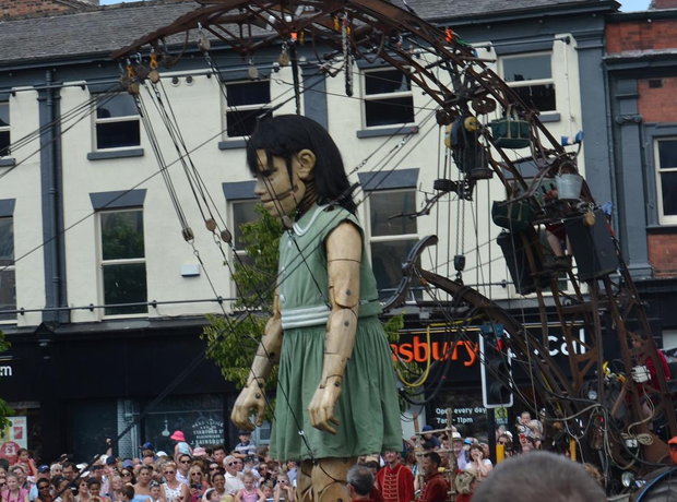 Smooth Radio and the Liverpool Giants