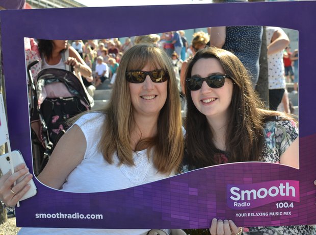Smooth Radio and the Liverpool Giants