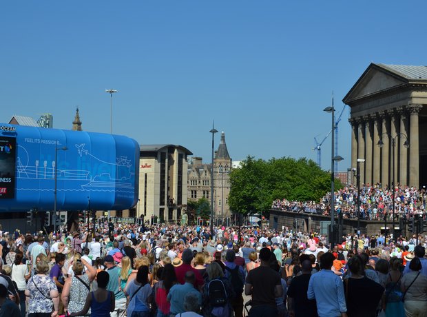 Smooth Radio and the Liverpool Giants