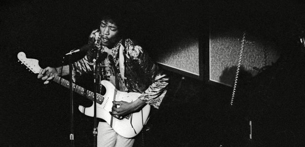 Jimi Hendrix By Photographer Miki Slingsby