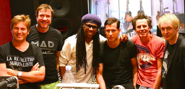 Duran Duran with Nile Rodgers and Mark Ronson