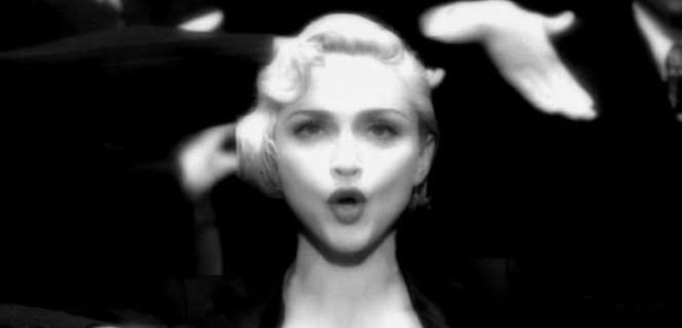 Madonna Vogue video 