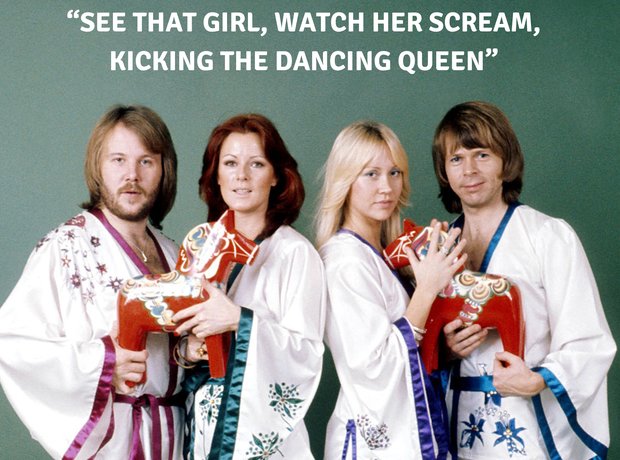 Misheard Lyrics