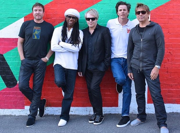 Nile Rodgers and Duran Duran
