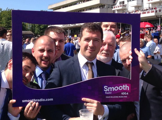 Smooth Radio at Haydock Park