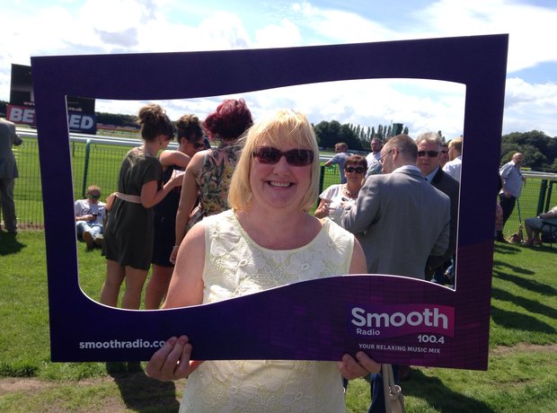 Smooth radio at Haydock Park