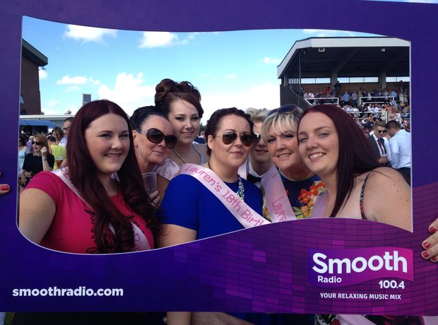 Smooth Radio at Haydock Park