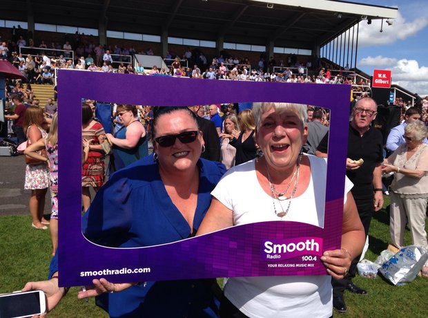 Smooth radio at Haydock Park