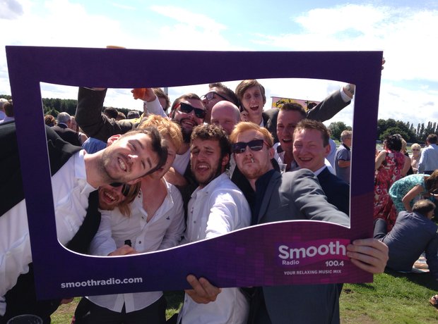 Smooth Radio at Haydock Park