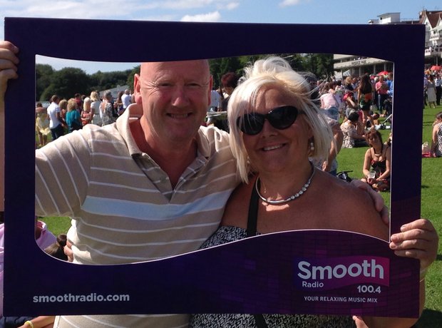 Smooth radio at Haydock Park