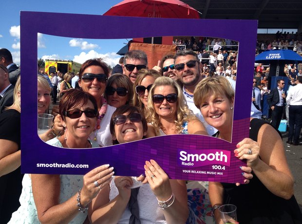 Smooth Radio at Haydock Park