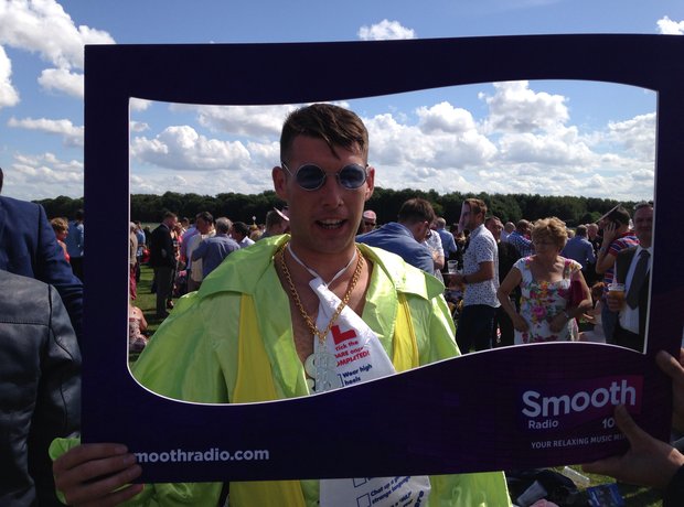 Smooth radio at Haydock Park