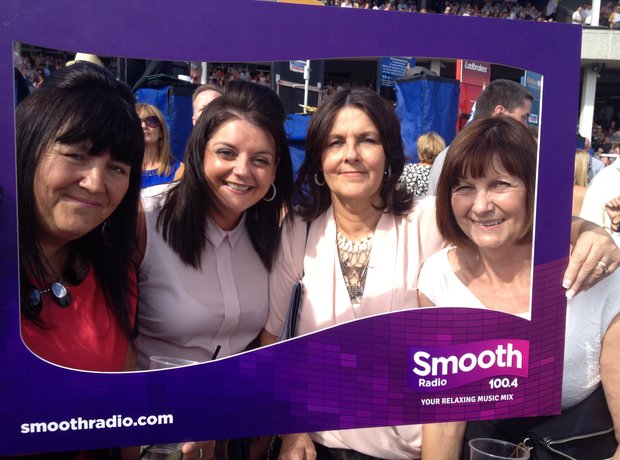 Smooth Radio at Haydock Park