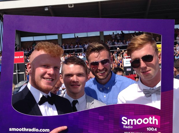 Smooth radio at Haydock Park