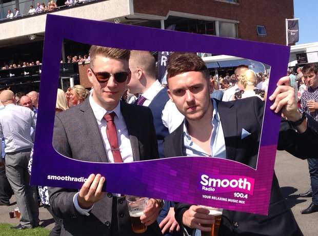 Smooth radio at Haydock Park