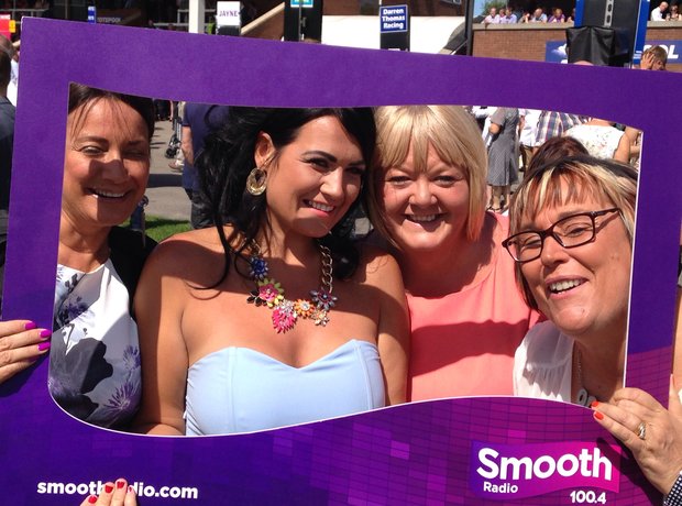 Smooth Radio at Haydock Park