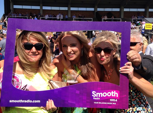 Smooth radio at Haydock Park